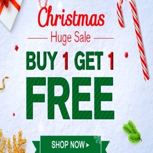 ❄️ Buy 1 Get 1 Free ❄️